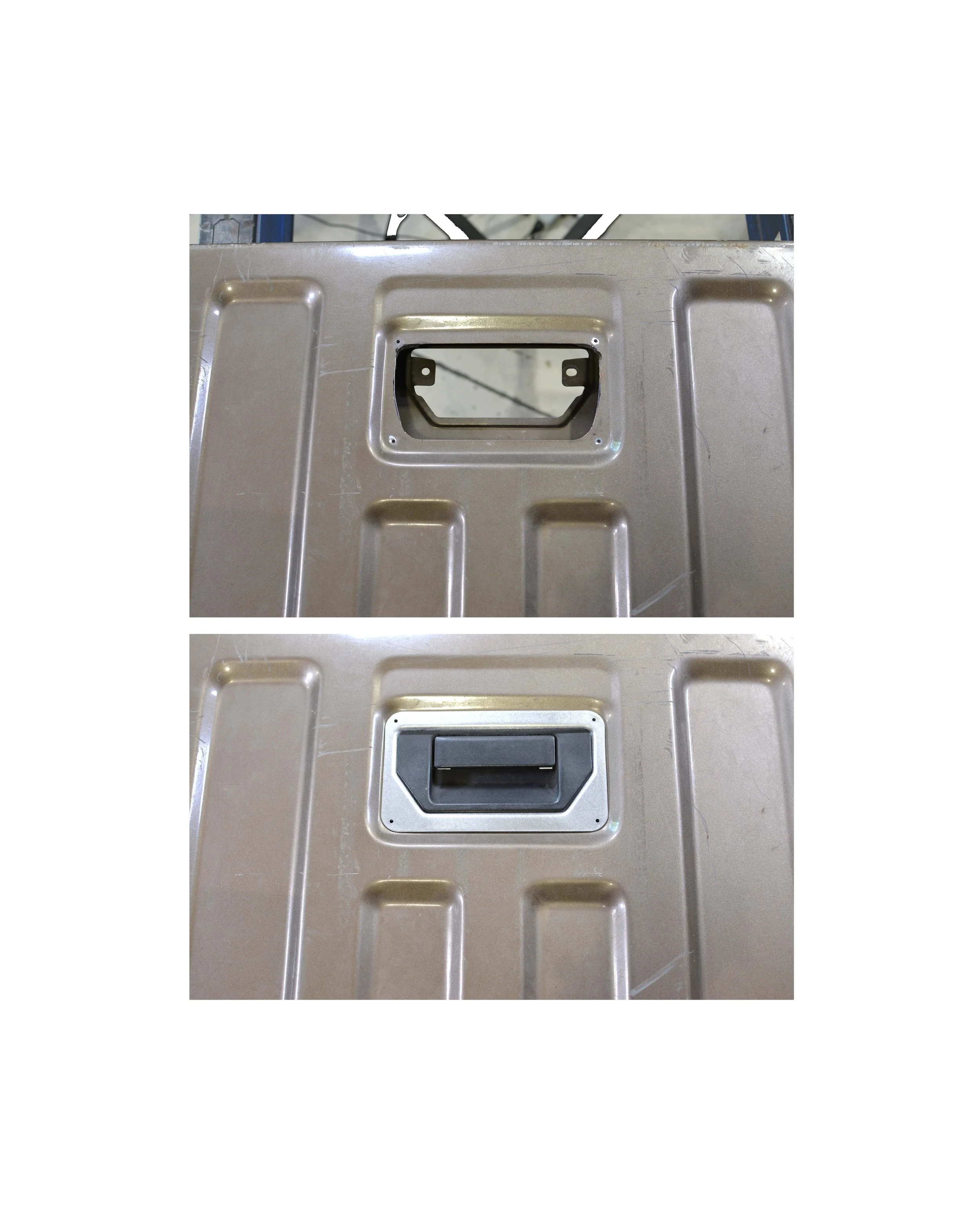 Nissan D21 Fender Splash Guards ( 86.5-97 ) — Rohde Fab
